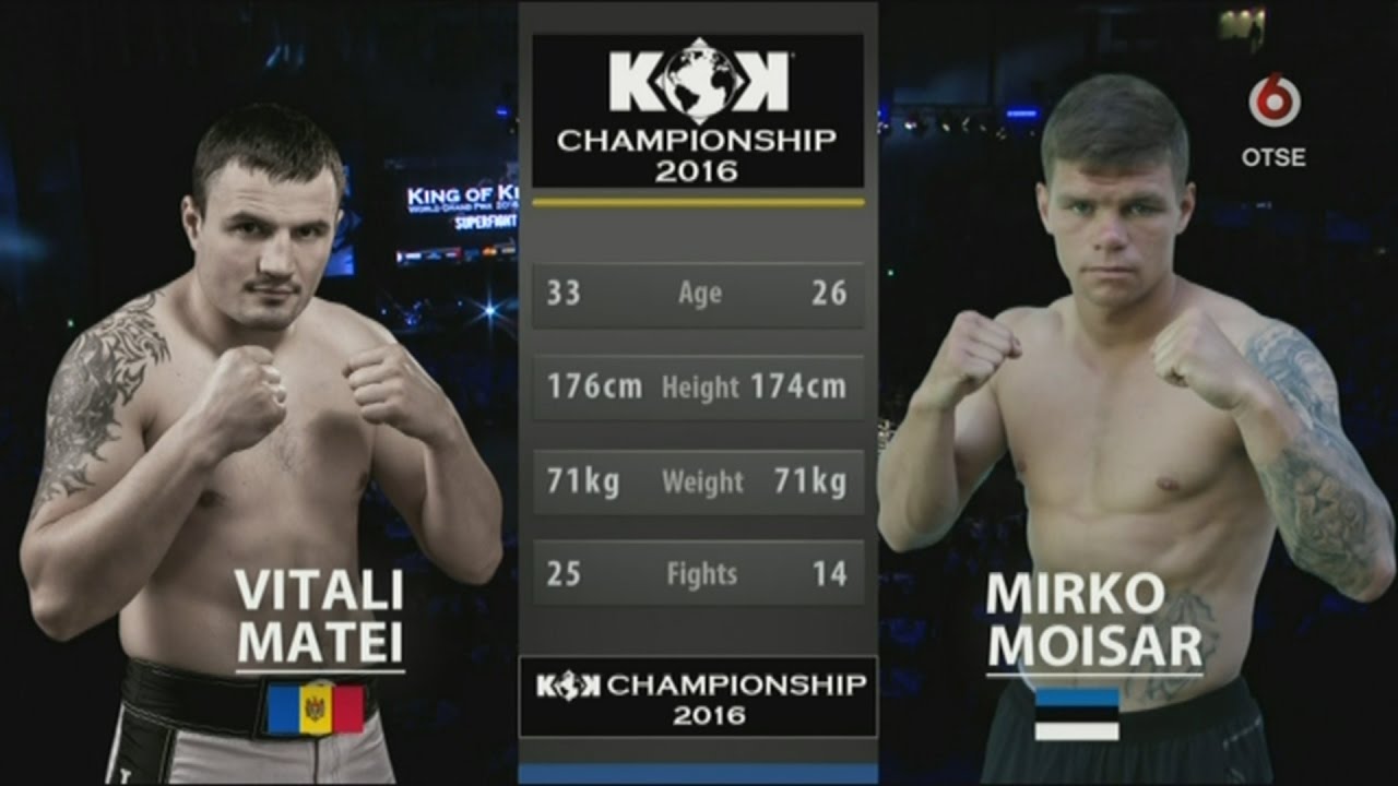 KoK Tallinn 17 09 2016 Mirkko Moisar vs Vitali Matei