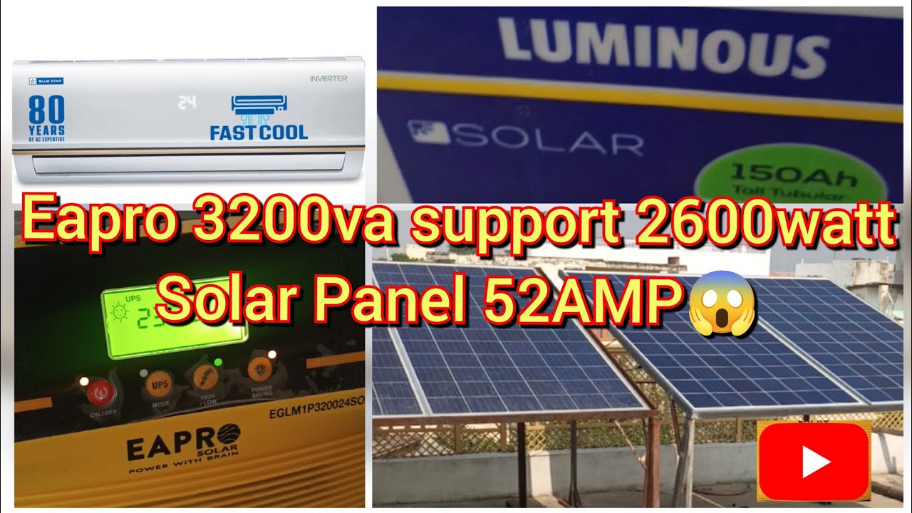 Полный обзор Eapro 3200VA AC с зарядкой 🔋 😱 Измените правила игры? #utl #eapro #вирусный #солнечн...