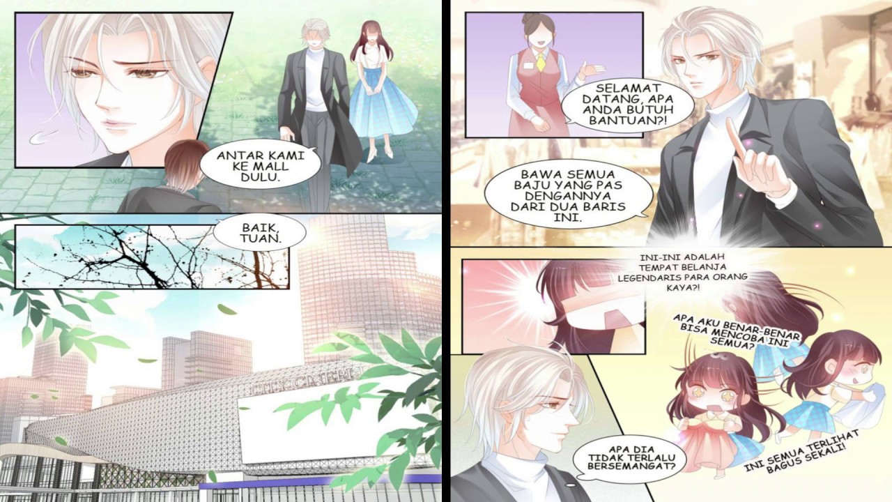 Istri Cantik dari Pernikahan dadakan [Komik Romantis] Bab 6