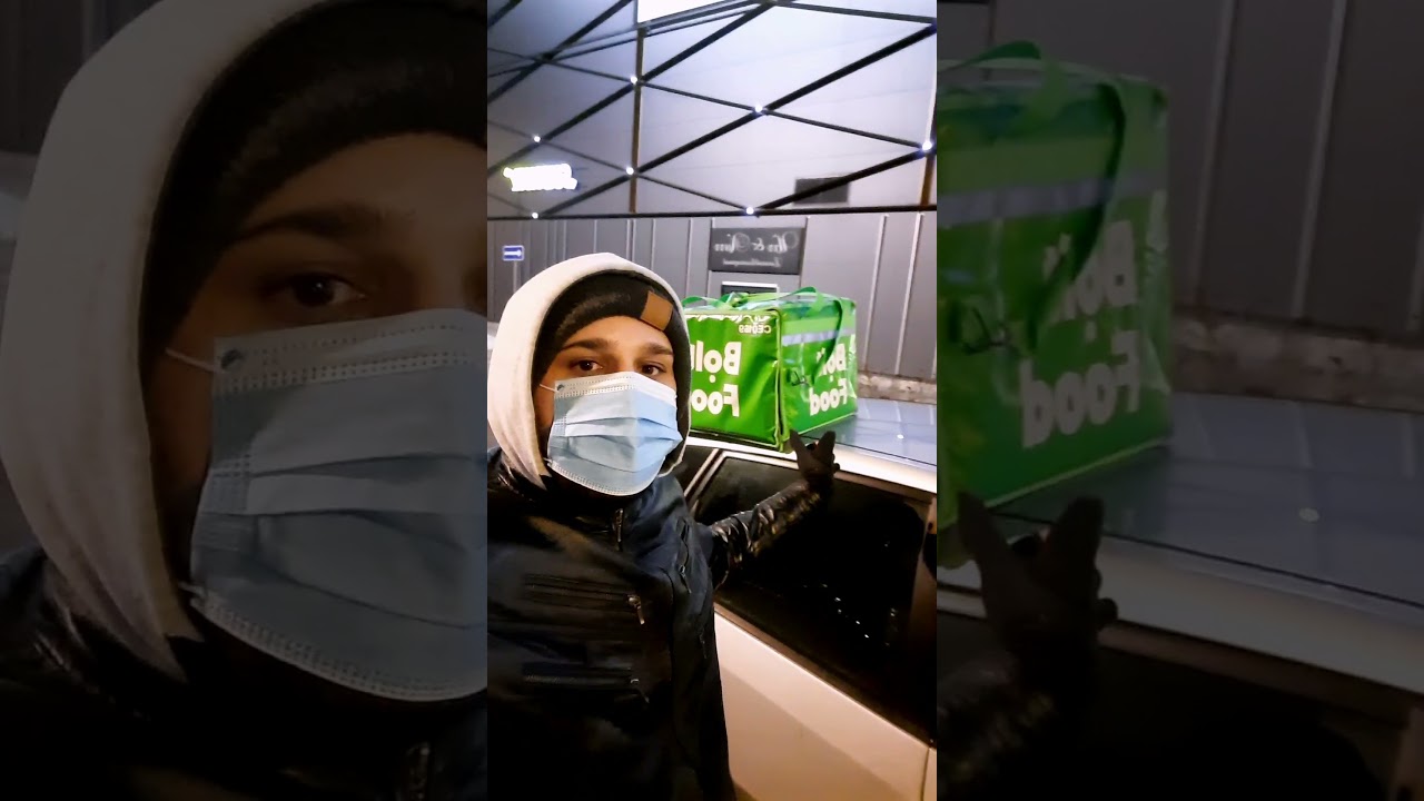 Working as a Bolt Food Courier (Tallinn, Estonia 🇪🇪).