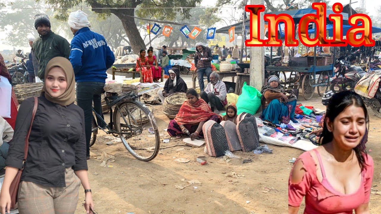 You will be surprised to see the very beautiful markets and roads in India #indiavlogs