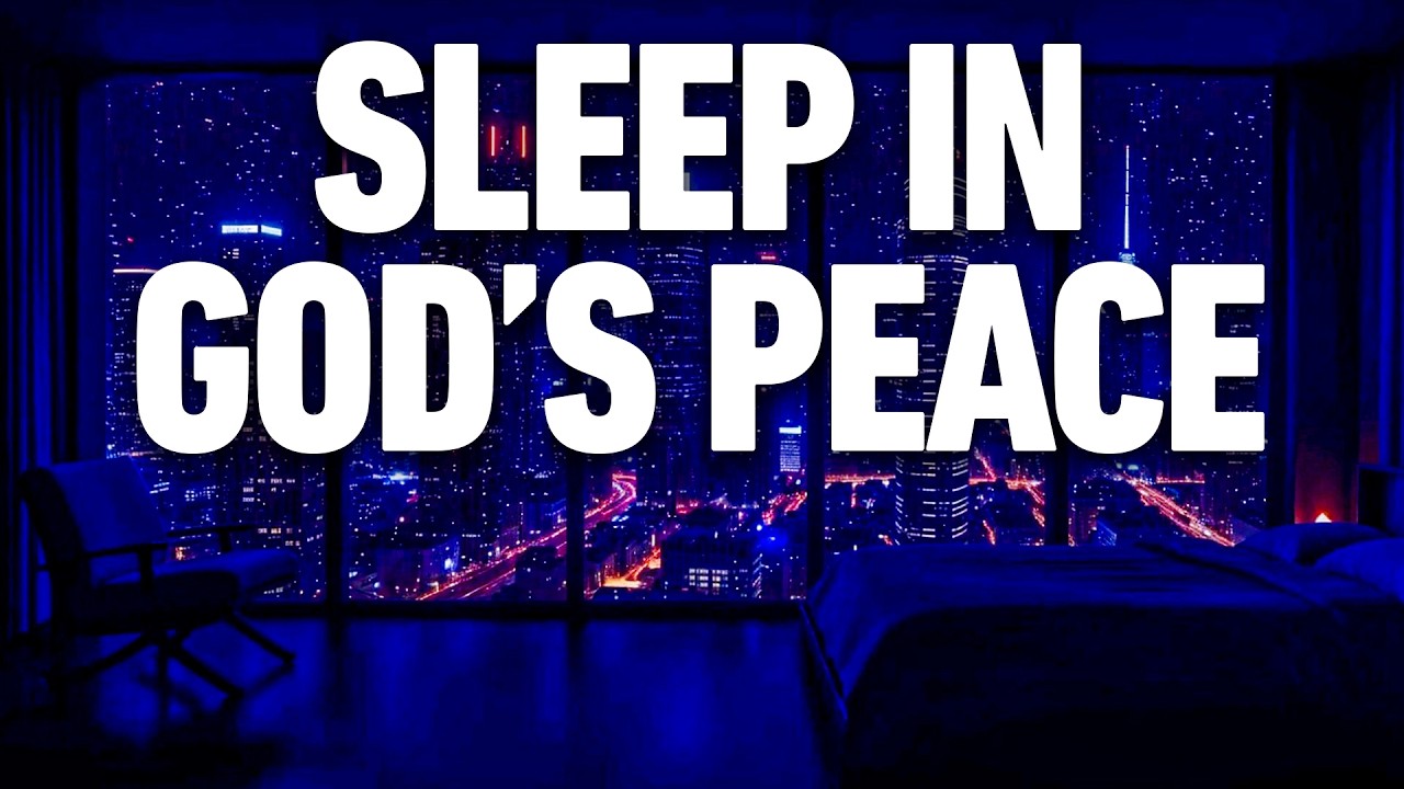 Anointed Bible Verses to Fall Asleep | Rest in God’s Presence