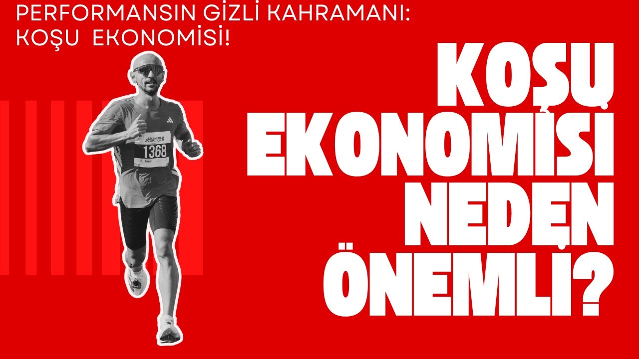 Koşunun Gizli Kahramanı: Koşu Ekonomisi Neden &Ccedil;ok &Ouml;nemli?