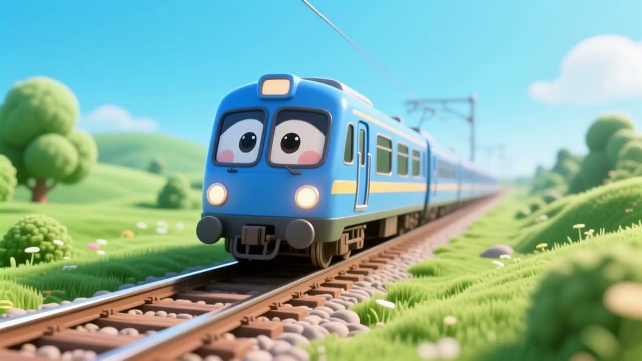 Kola se točí dál 🚗🎵 | Veselá písnička pro malé děti