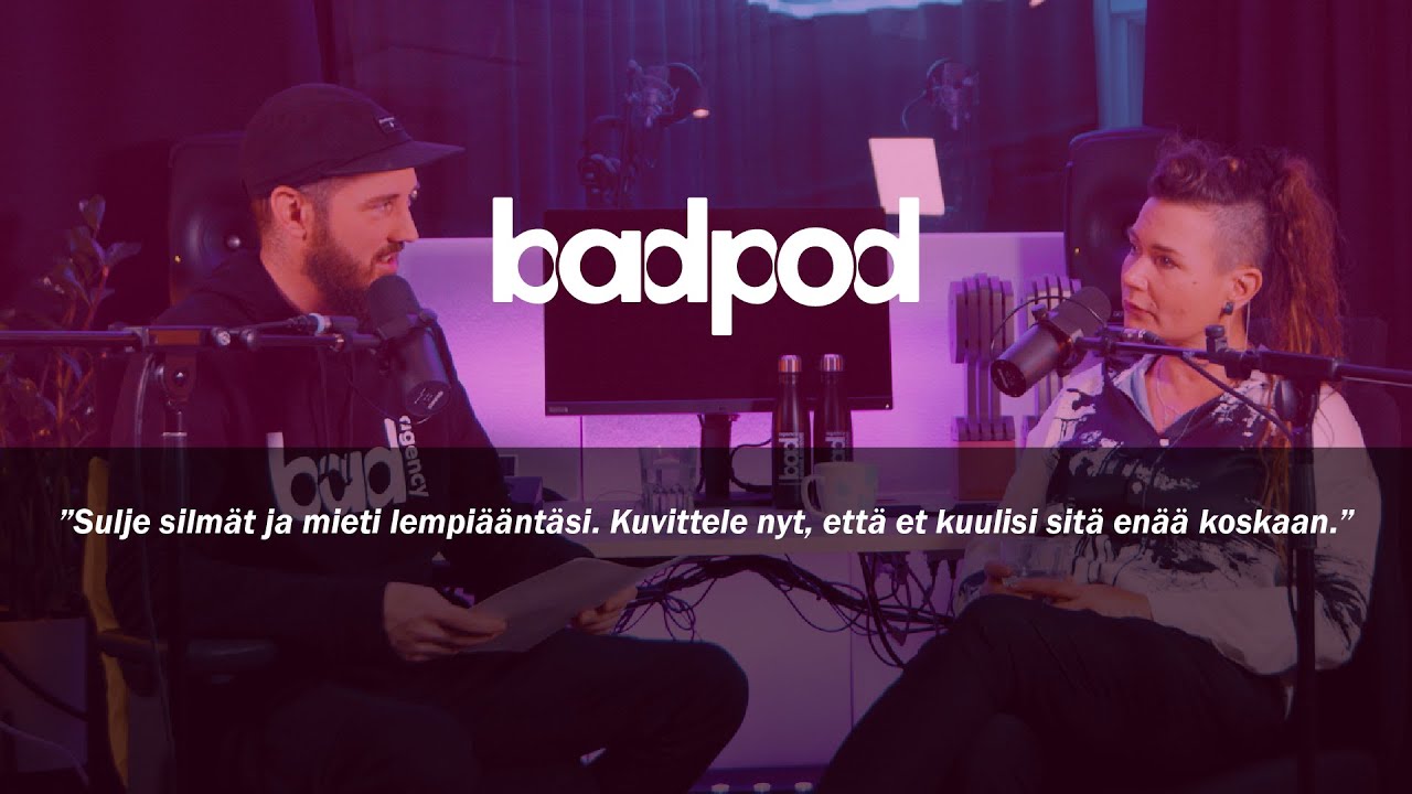 BADpod jakso 1: Hyvä vs. paha ääni