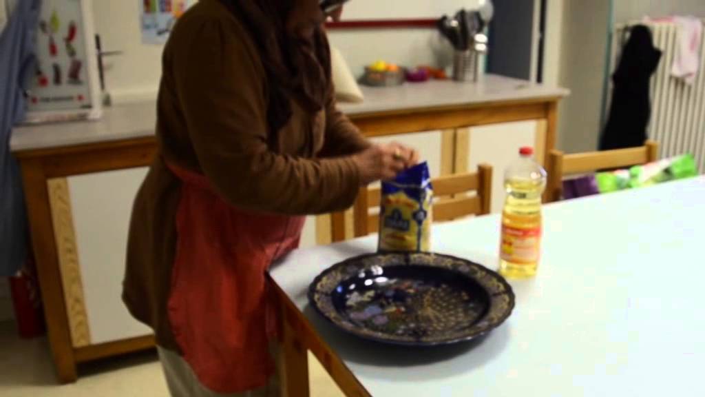 Le couscous tunisien de Fouzia