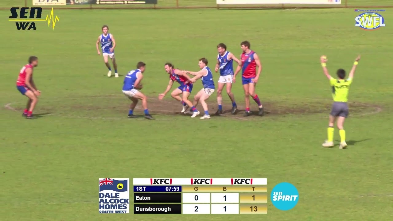 SWFL '23 (Round 21) Eaton vs Dunsborough