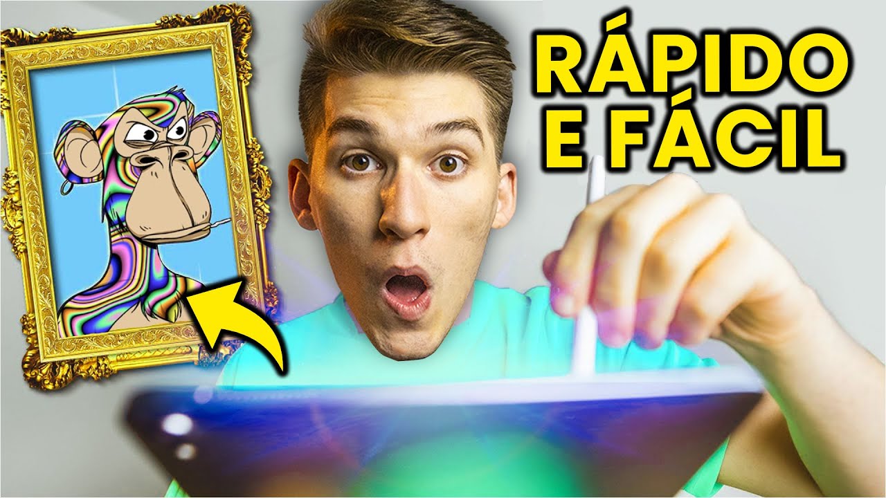 COMO CRIAR NFT'S EM MENOS DE 14 MINUTOS! (MÉTODO FÁCIL E GRATUITO)