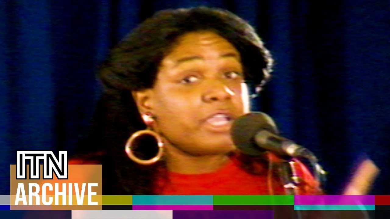 Young Diane Abbott on Labour Party Racism Row (1987)