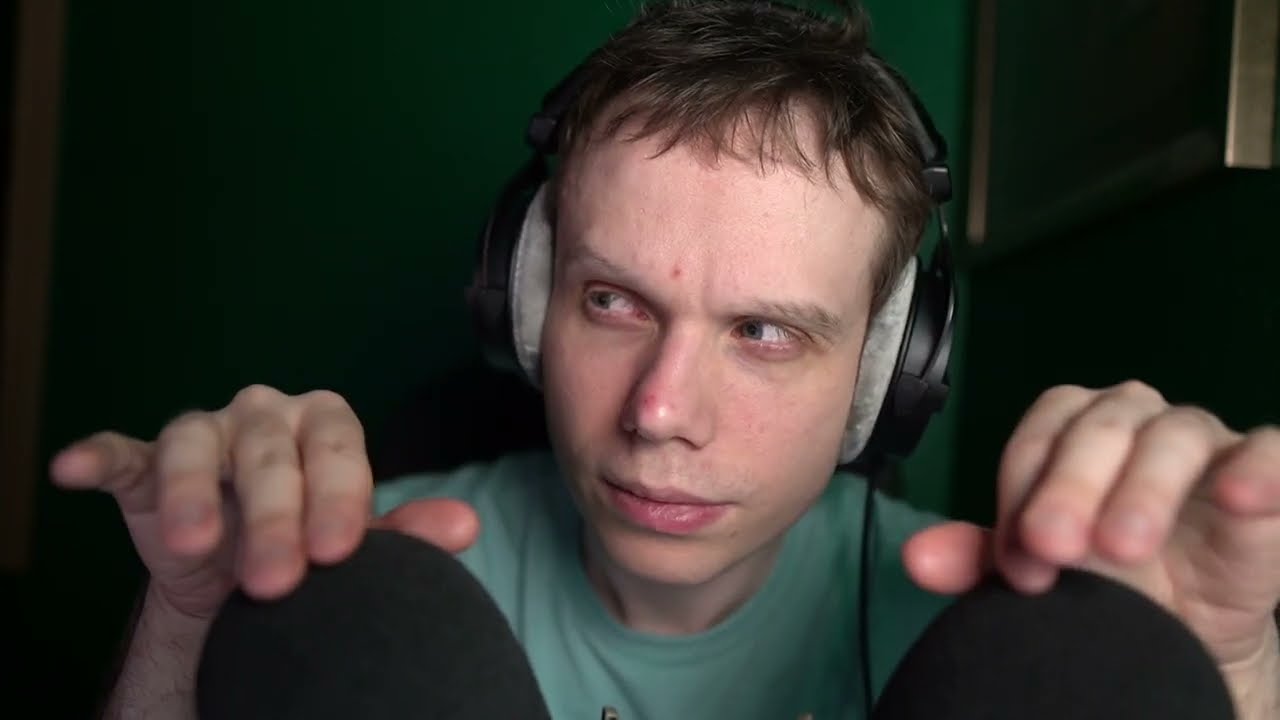 Intense ASMR Microphone Rubbing Trigger Words Tingles