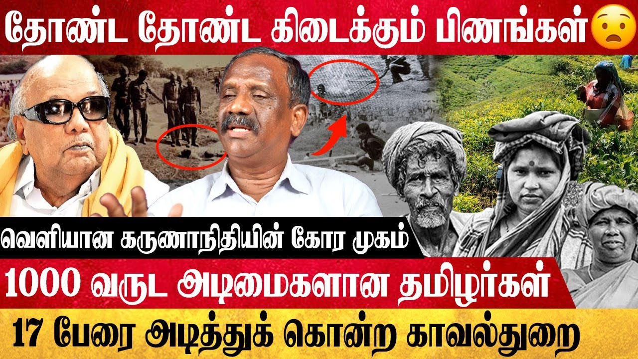 💔மாஞ்சோலையும்😡மர்ம மரணங்களும்..! பகீர் ரகசியங்களை உடைத்த தமிழா பாண்டியன் | GLOBE 360 MEDIA