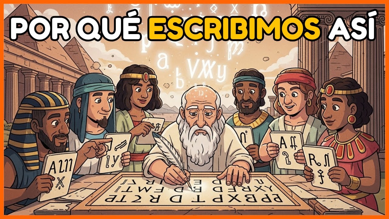 Griego, Latino, Árabe: de Dónde Vinieron REALMENTE tus Letras