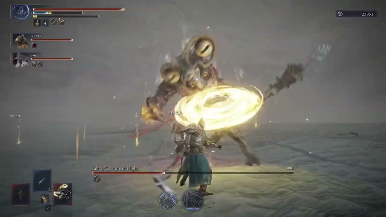 Elden Ring Nightreign - Wylder Balancer Relic build test