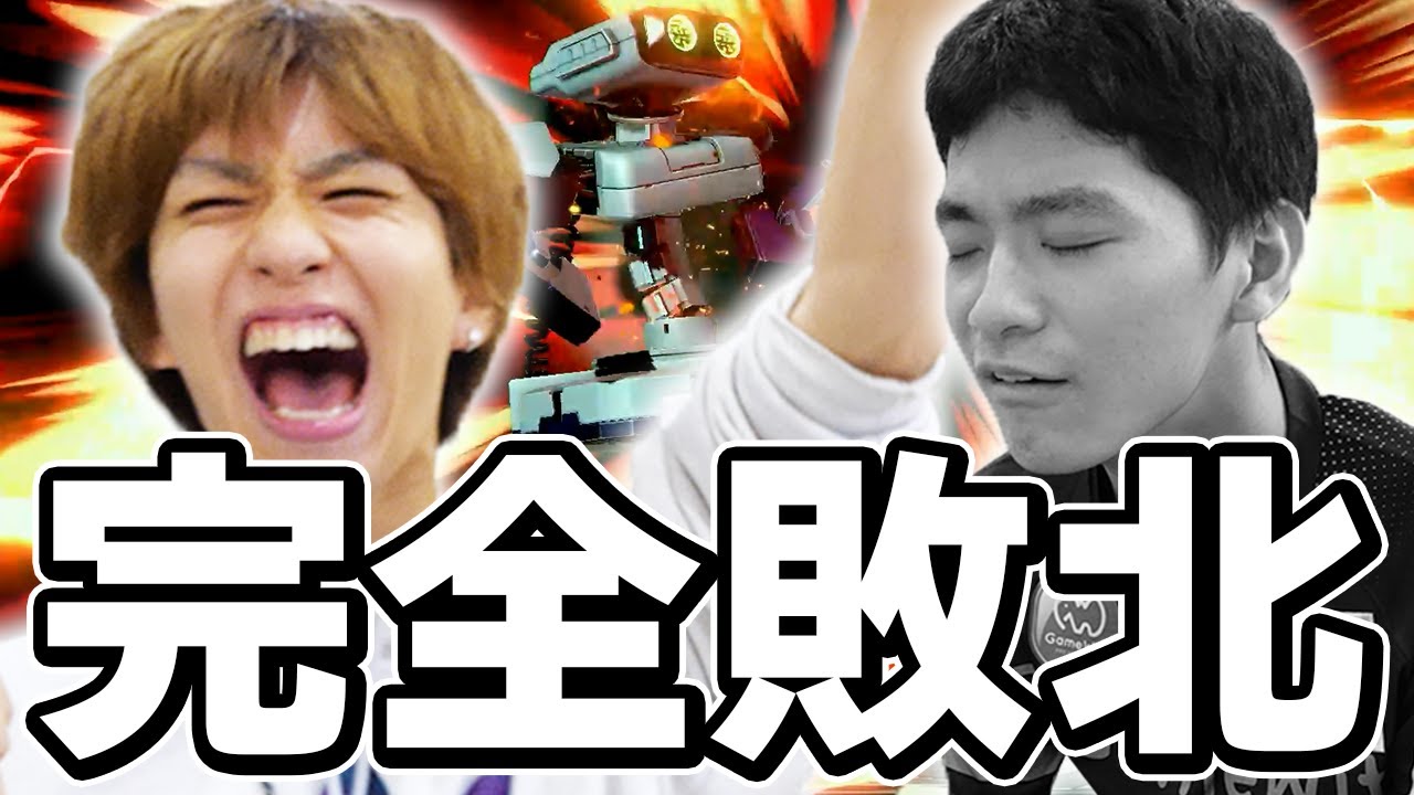 スマブラSP |「ハンデ無し」の真剣勝負ではじめしゃちょーさんに負けました...