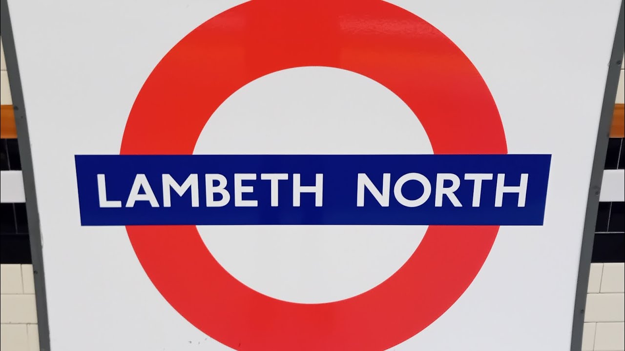 Trains at Lambeth North