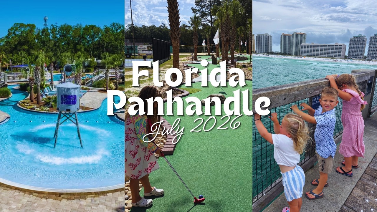 The Florida panhandle and Splash RV resort!!
