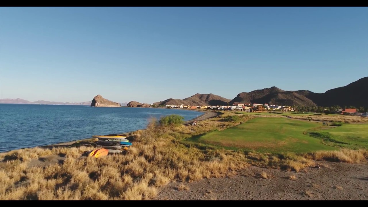Loreto Bay Featuring The Proposed Nopolo Park