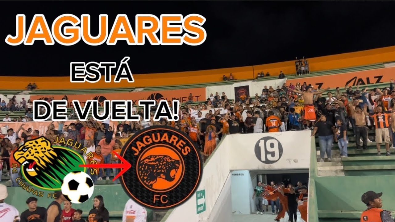CHIAPAS RECUPERÓ AL JAGUAR! 🐆😳 ASÍ SE VIVE! | Jaguares vs Inter Playa | Liga Premier A