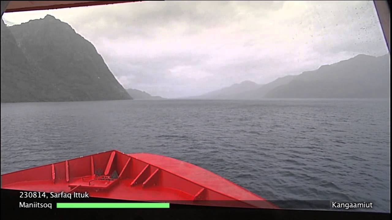 SLOW TV: Maniitsoq Kangaamiut