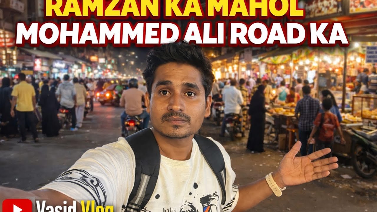 Part 1 Ramzan Mohammad Ali road Mumbai ❤️❤️