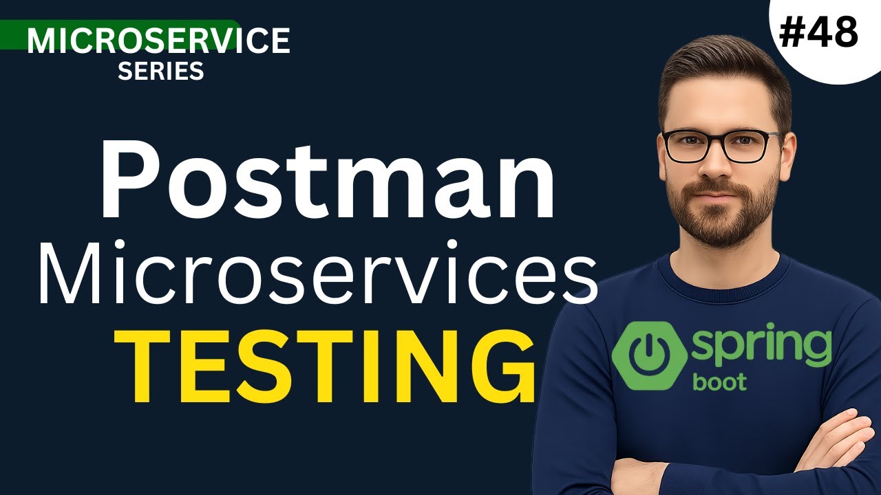 Spring Boot Microservices Production Testing | Postman Real API Testing | Hindicodeclass