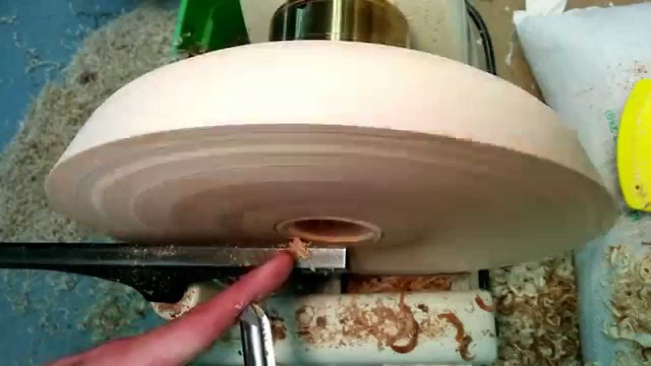 Bowl Hollowing Entry Cut Technique