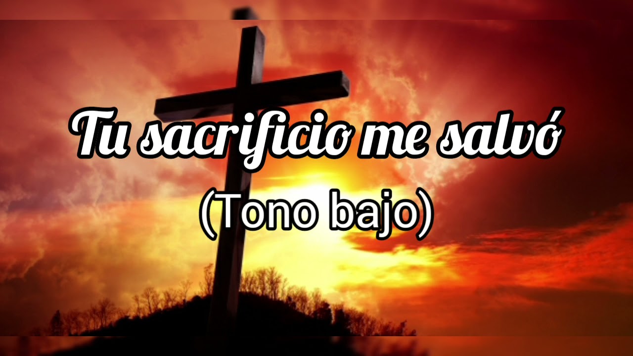 Tu sacrificio me salvó | Esperanza de vida | Pista tono bajo