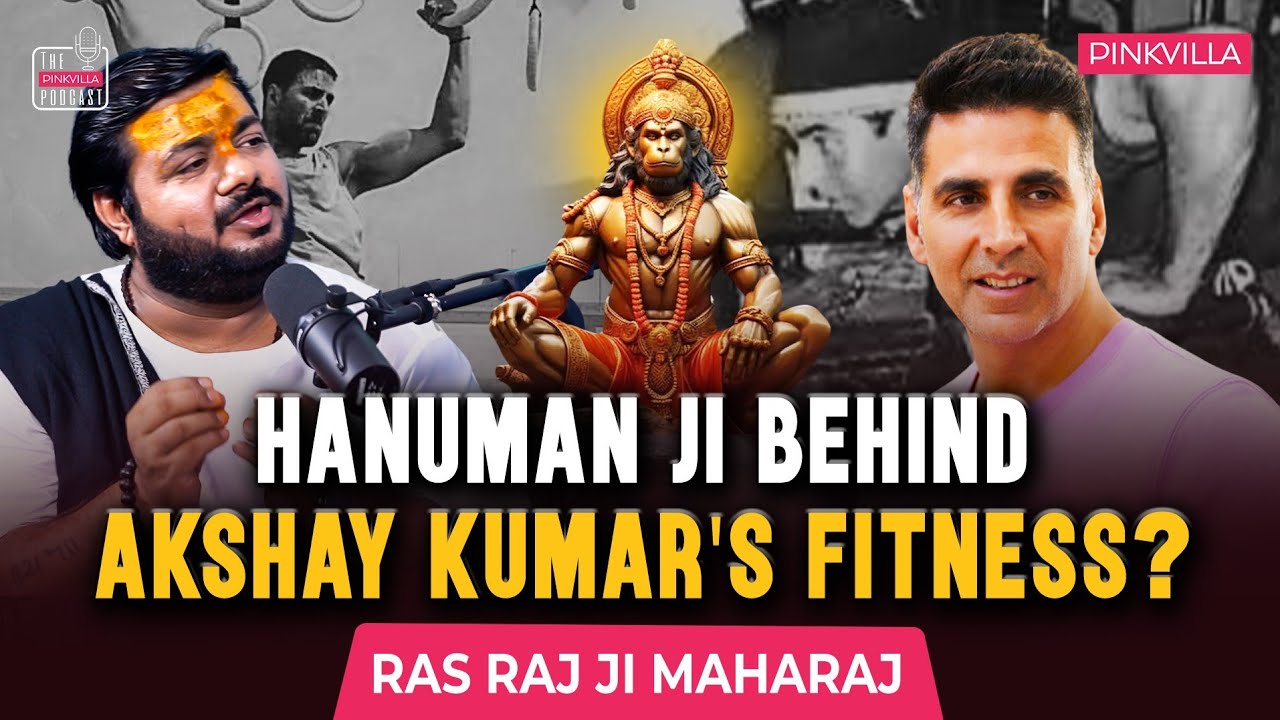Rasraj Ji Maharaj Podcast On Hanuman Chalisa, Bhajan, Sunderkand, Hanuman Ji, Akshay, Bajrang Baan