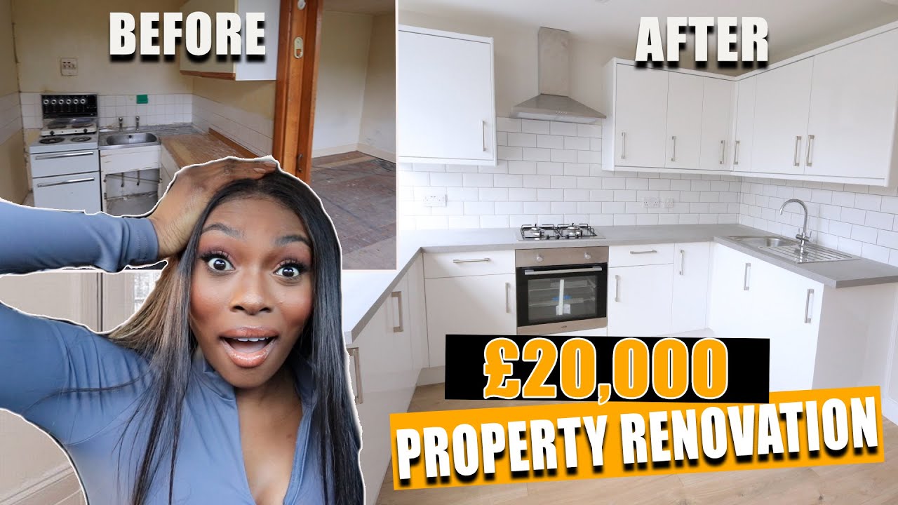 Showing you my £20,000 Property Renovation! Full details, costs and Value today!