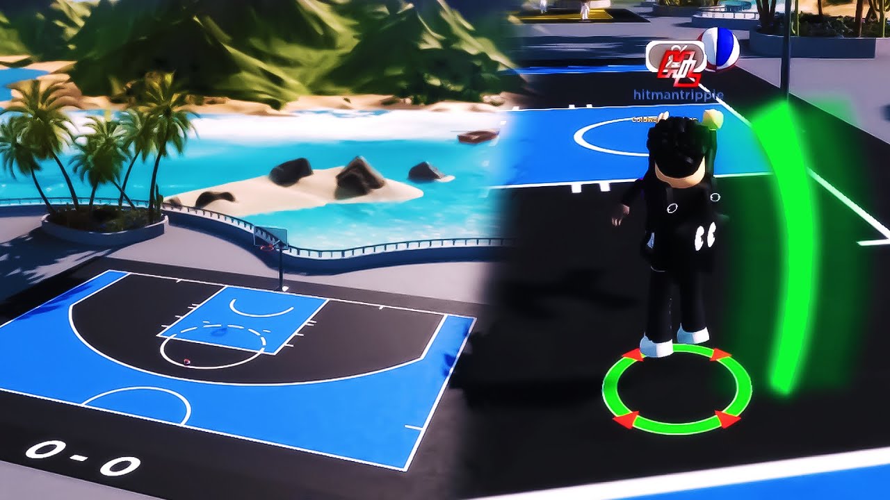 THIS ROBLOX BASKETBALL GAME @ HOOPS LIFE JUST GOT A MASSIVE UPDATE! BUG FIXED & A NEW PARK!