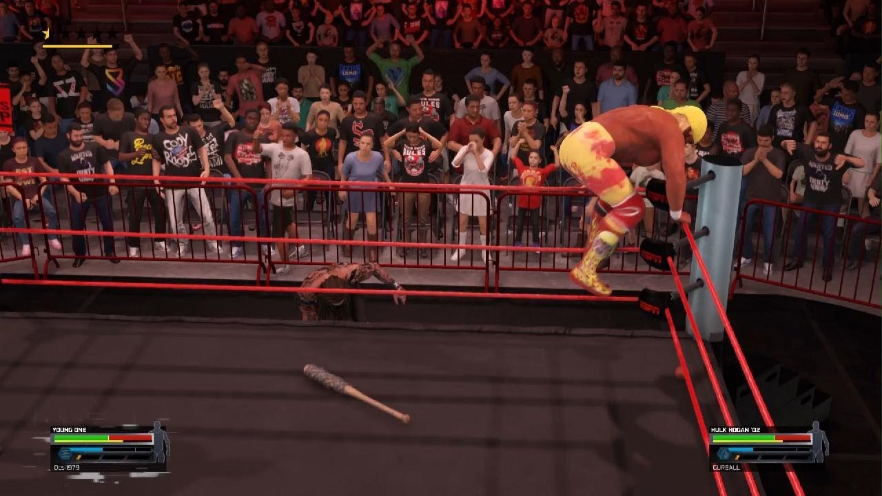 young one vs Hulk Hogan