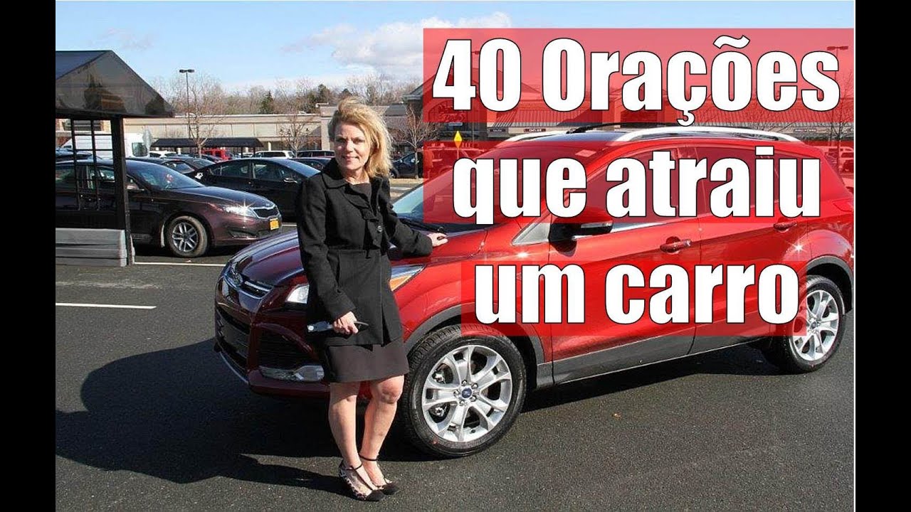 40 Orações para atrair um carro Ou qualquer outra coisa -