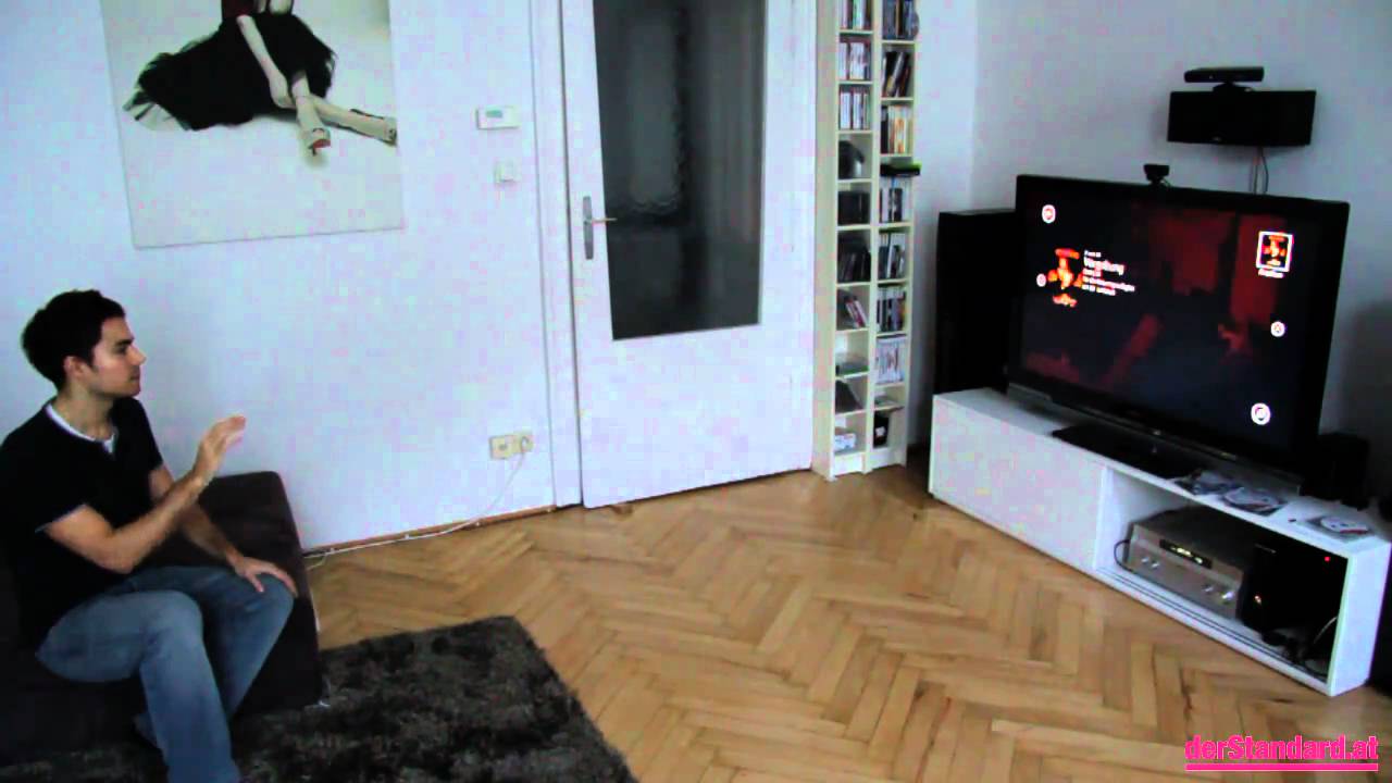 Xbox 360 Kinect Dashboard & Zune