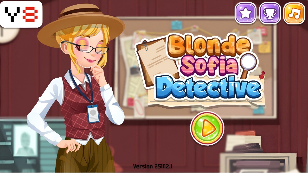 Blonde Sofia: Detective Game Walkthrough Review 