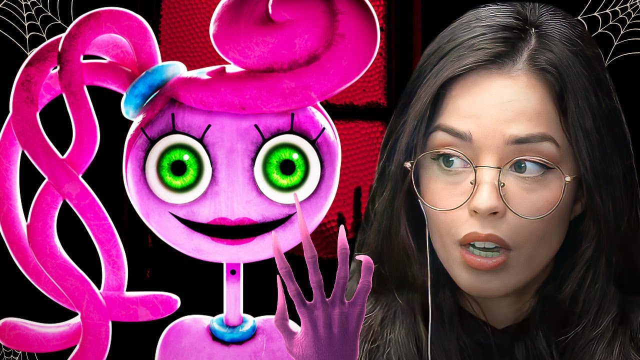 Valkyrae Plays Poppy Playtime Chapter 2