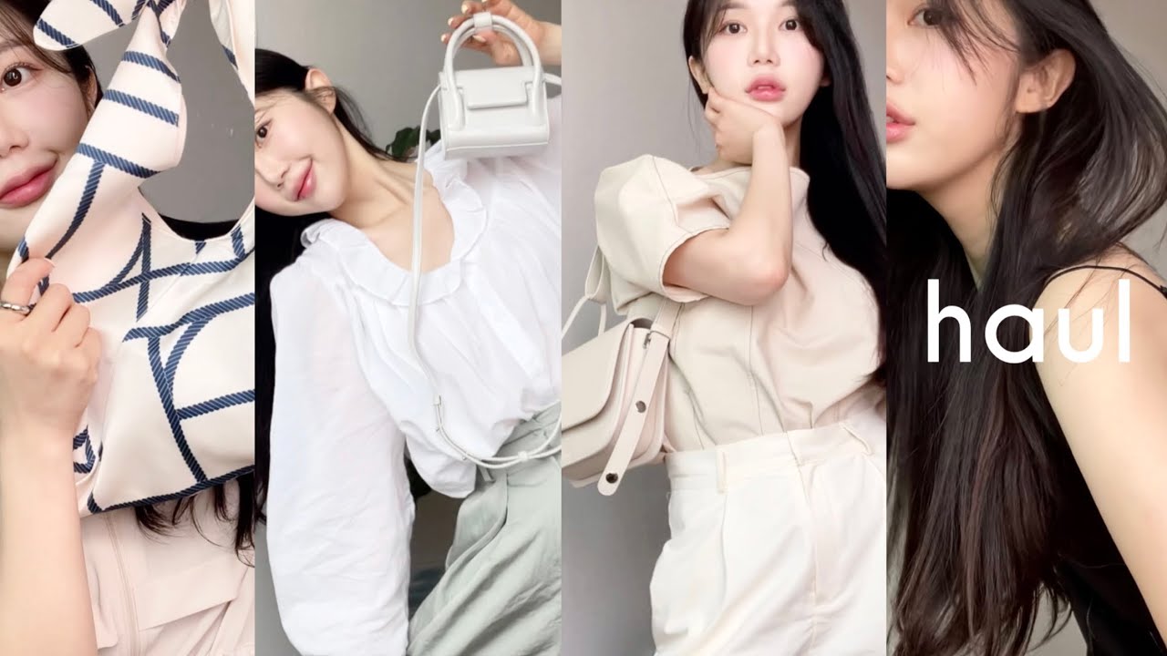 (Haul) 유행안타고 예쁜 ✷ 여름 패션 item 15가지🧺ㅣ👚상의부터 가방까지👜ㅣ22ssㅣ(COS/ 매드고트/ 파인드카푸어/ 아이아이/ 노티아••)
