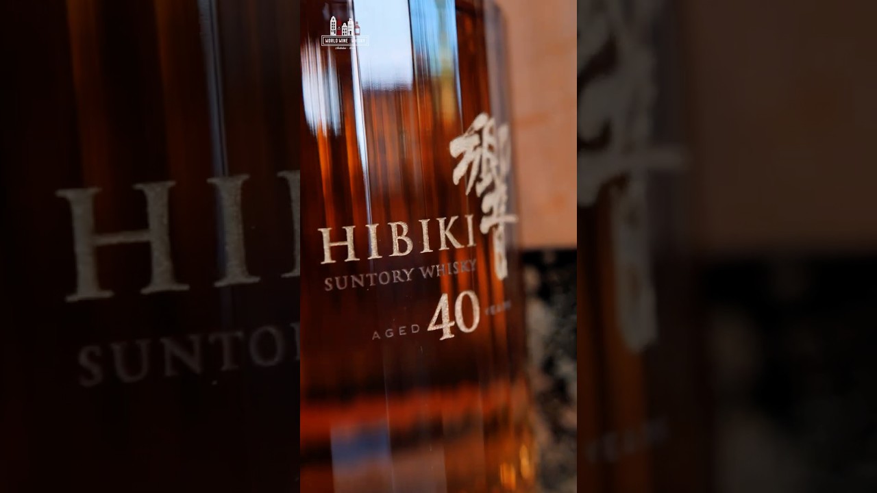 UNBOXING the Hibiki 40 Years Old 2024 (1 of only 400 bottles worldwide)