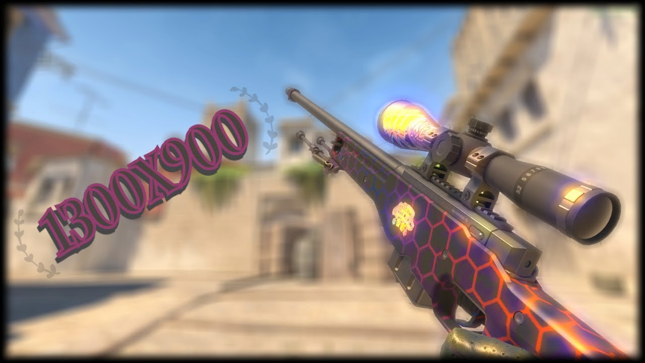 Resolution 1300x900 in CS2