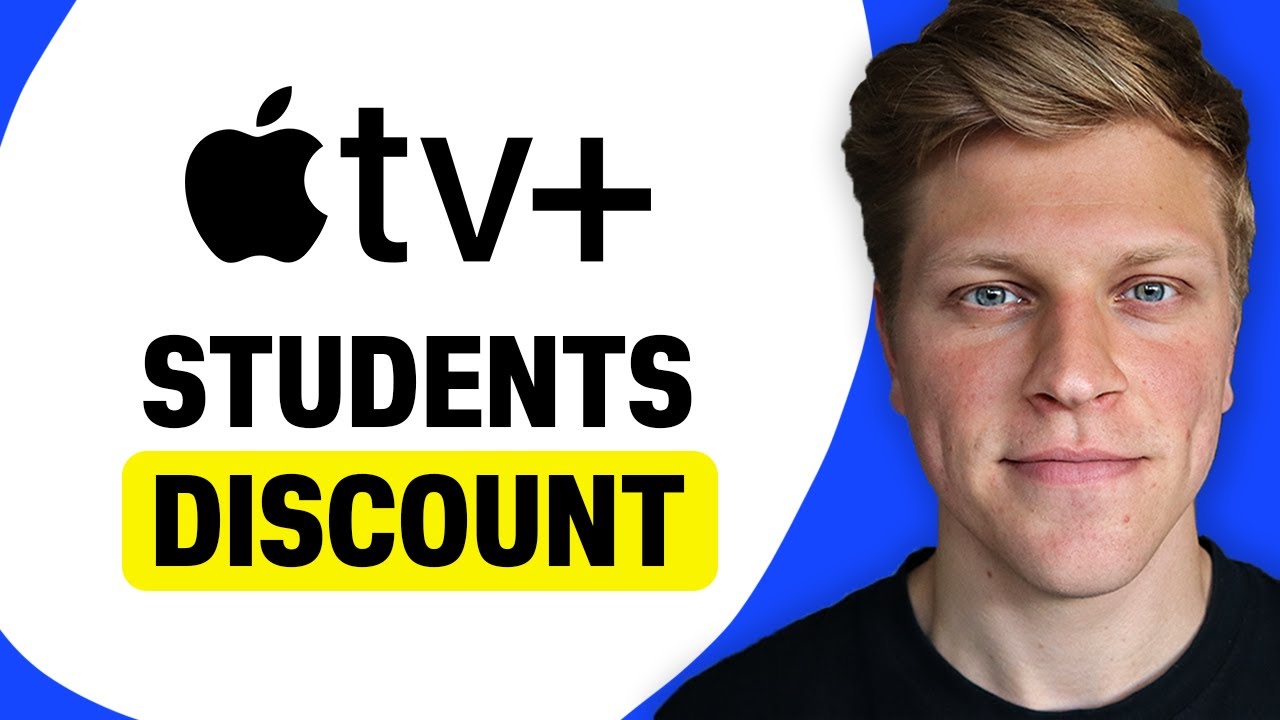 Apple TV+ Discount for Students