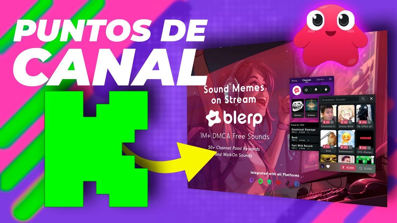 Lo que le hacia FALTA a KICK - PUNTOS DE CANAL Y 