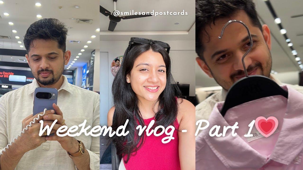 Weekend Shopping❤️ | New phone for thejas? 😍