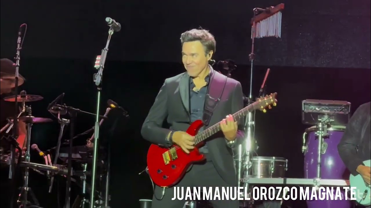 LOS TEMERARIOS  ESTADIO GNP Si Quiero Volver HASTA SIEMPRE TOUR 2024  CDMX 20 12 2024