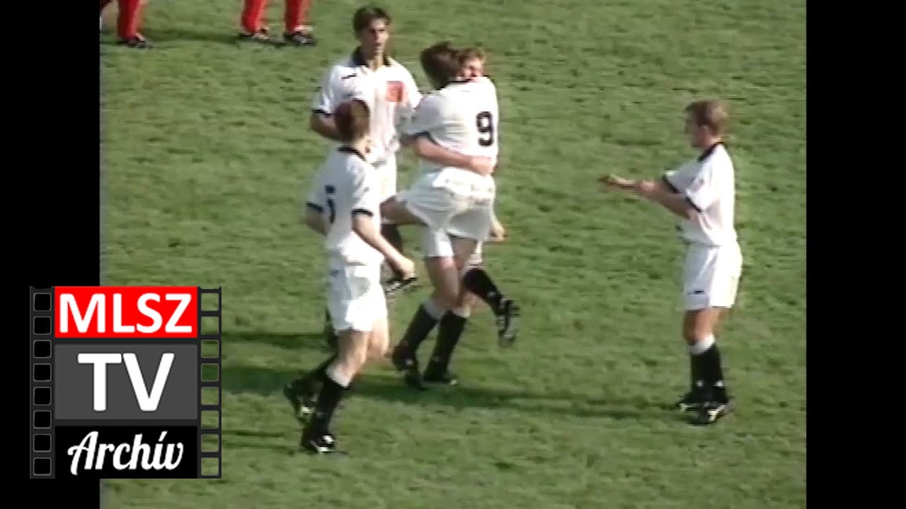 Pécs-Sopron | 4-3 | 1994. 10. 01 | MLSZ TV Archív