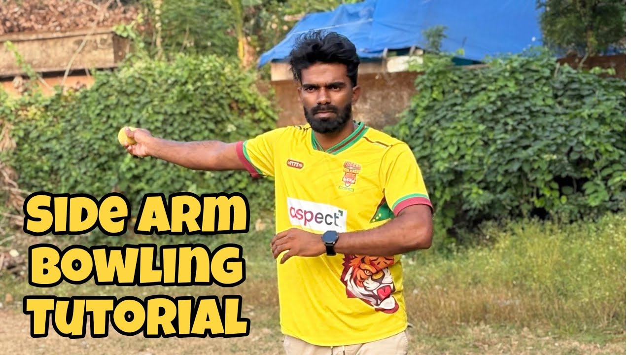Side Arm Bowling Tutorial✅️💯