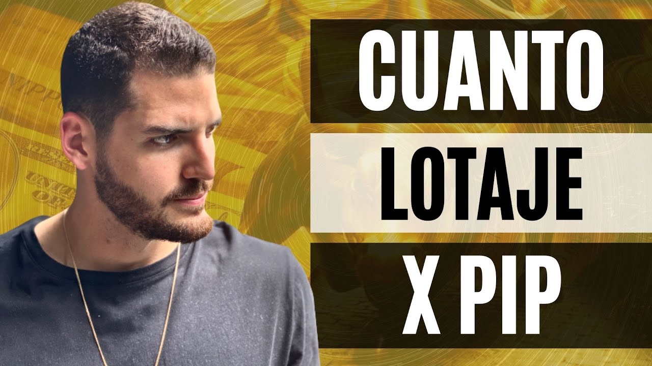 Qué son Los Pips y Cómo Calcular el Lotaje en FOREX // Como Saber Cuanto Lotaje Debo Usar
