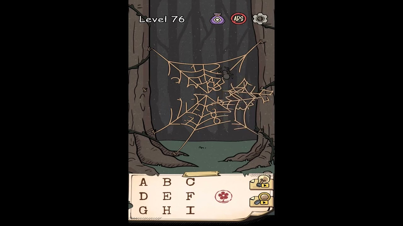 Flower Forest Word Puzzle Level 76