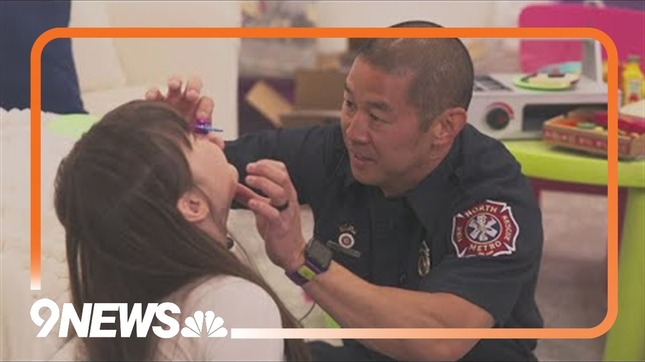 Colorado firefighter creates sensory backpack