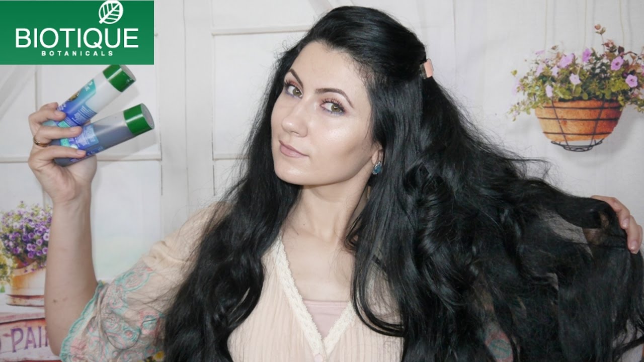 Косметика  Biotique- уход для волос