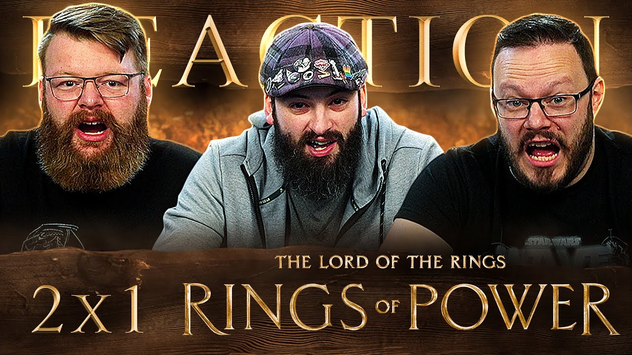 The Rings of Power 2x1 REACTION!! 
