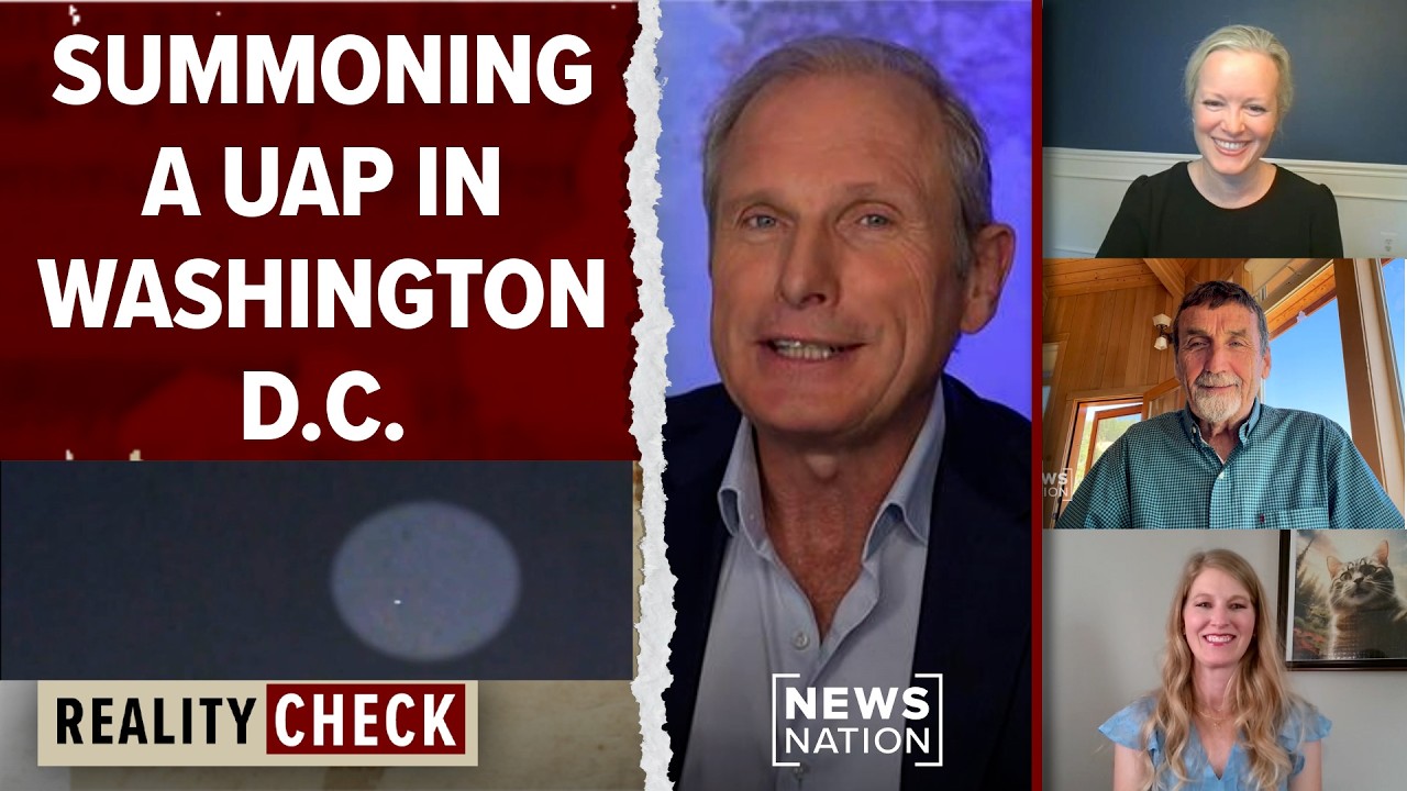 Did Chris Bledsoe summon a UAP in Washington, D.C.? | Reality Check